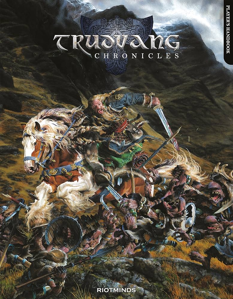 Trudvang Character Creator