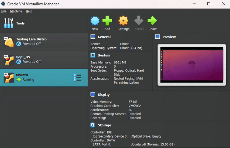 Virtualization Infrastructure